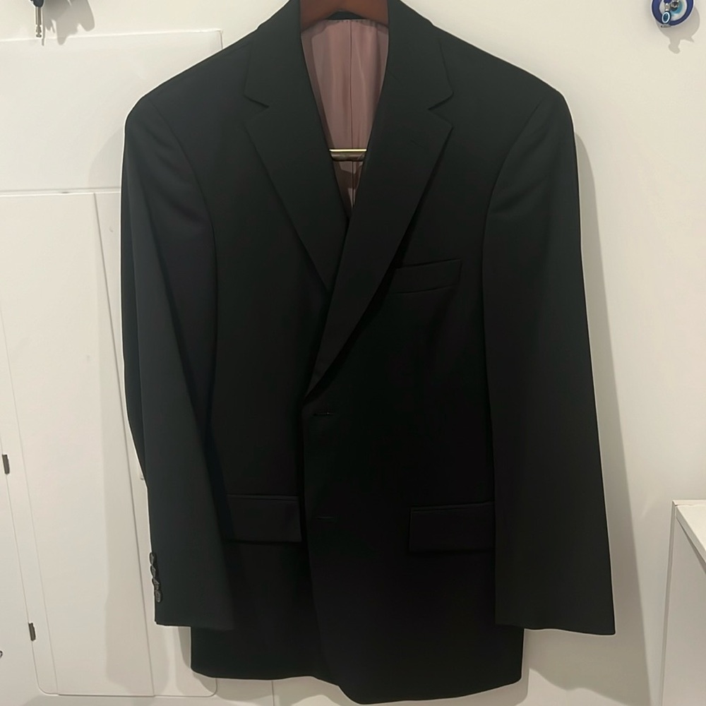 Hugo boss black suit